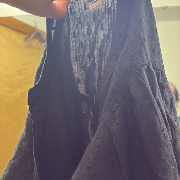 NWT Old Navy Black Long Sleeve Popover Tunic Size S - Picture 9 of 15